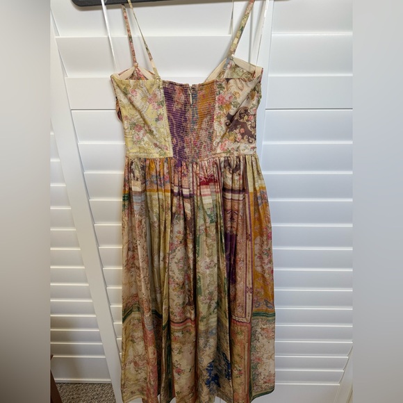 Zimmermann NET SUSTAIN August cutout paisley-print organic silk midi dress NWOT - Picture 10 of 13